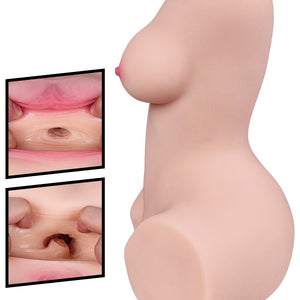 Torso kurvig (EL-Doll 46 cm C-cup Tpe) EXPRESS