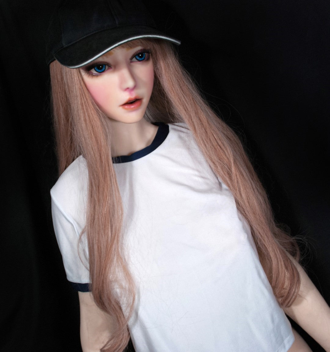 Koyuki-sekspop (Elsa Babe 160 cm HC026 siliconen)