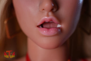 Lis sex pop (Top Fire Doll 163cm G-Cup T16 Siliconen)