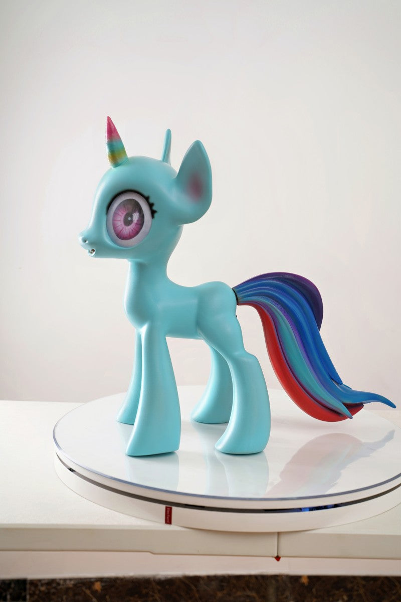 Ponys sexpuppe (Dolls Castle 46cm Silikon)
