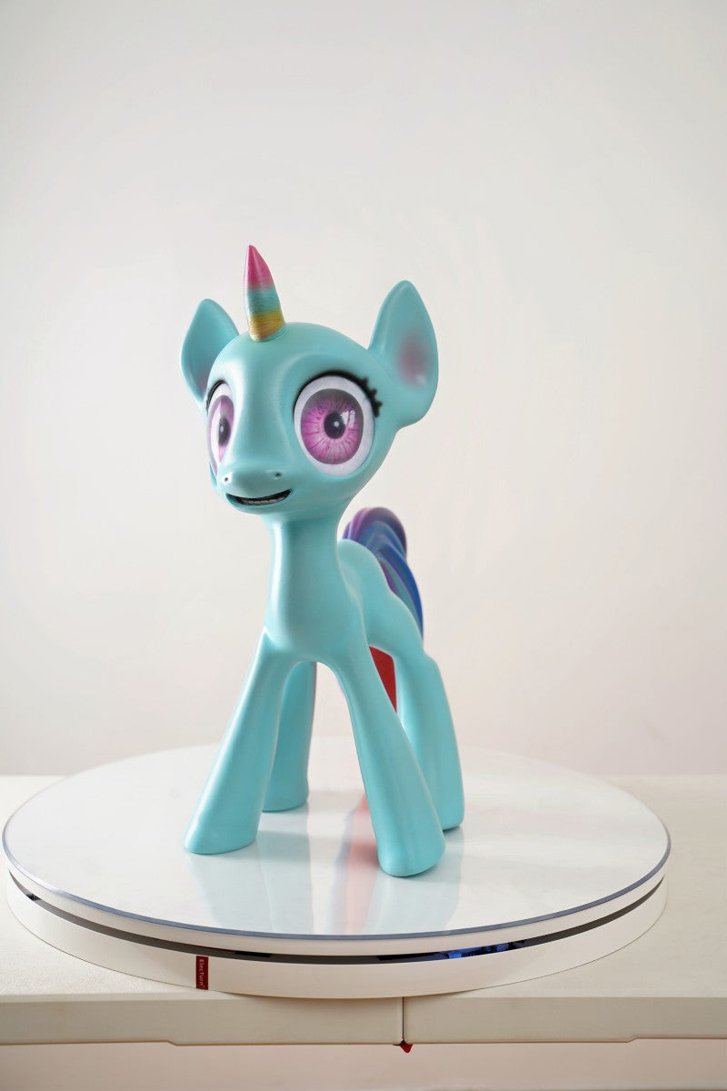 Ponys sexpuppe (Dolls Castle 46cm Silikon)