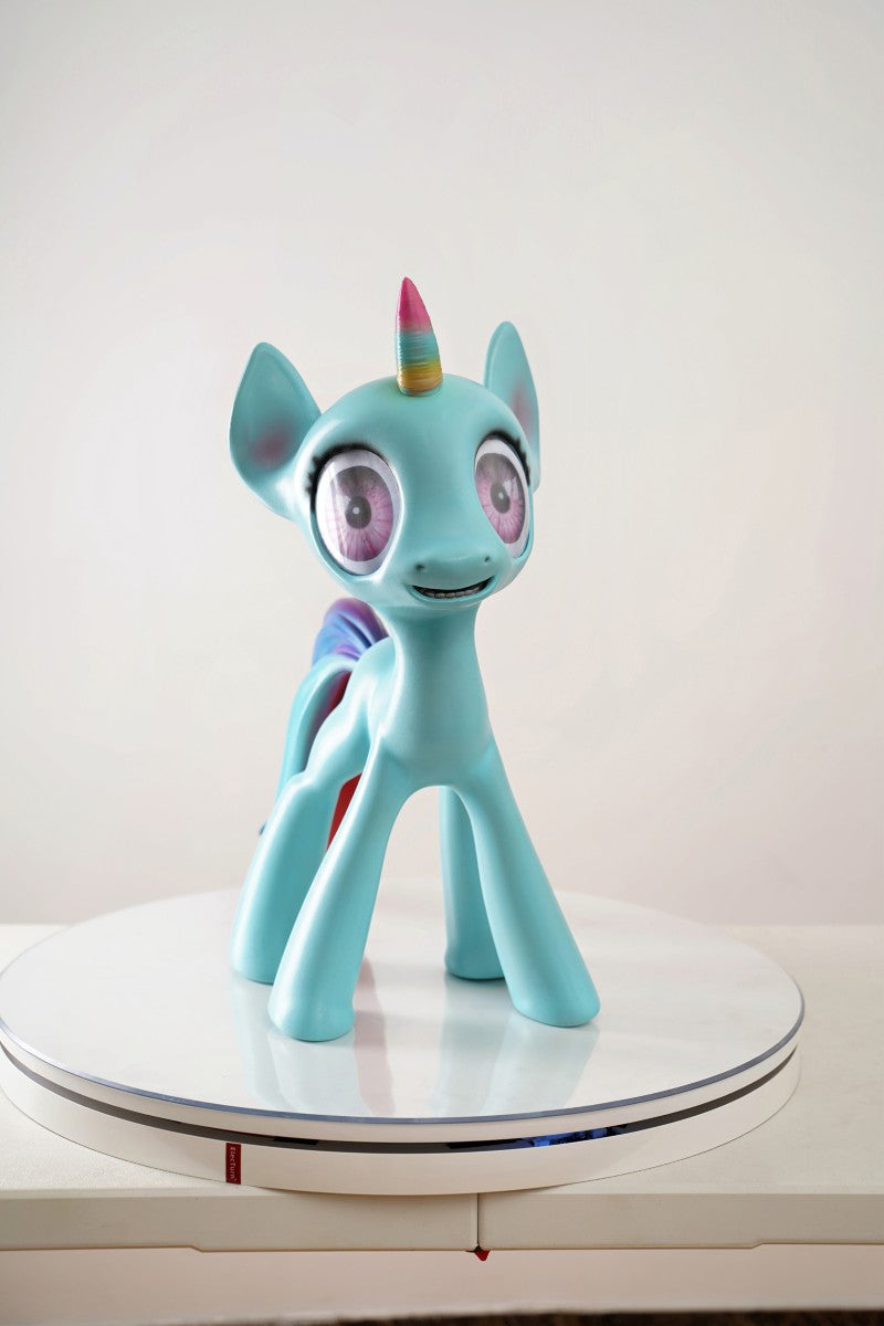 Ponys sexpuppe (Dolls Castle 46cm Silikon)
