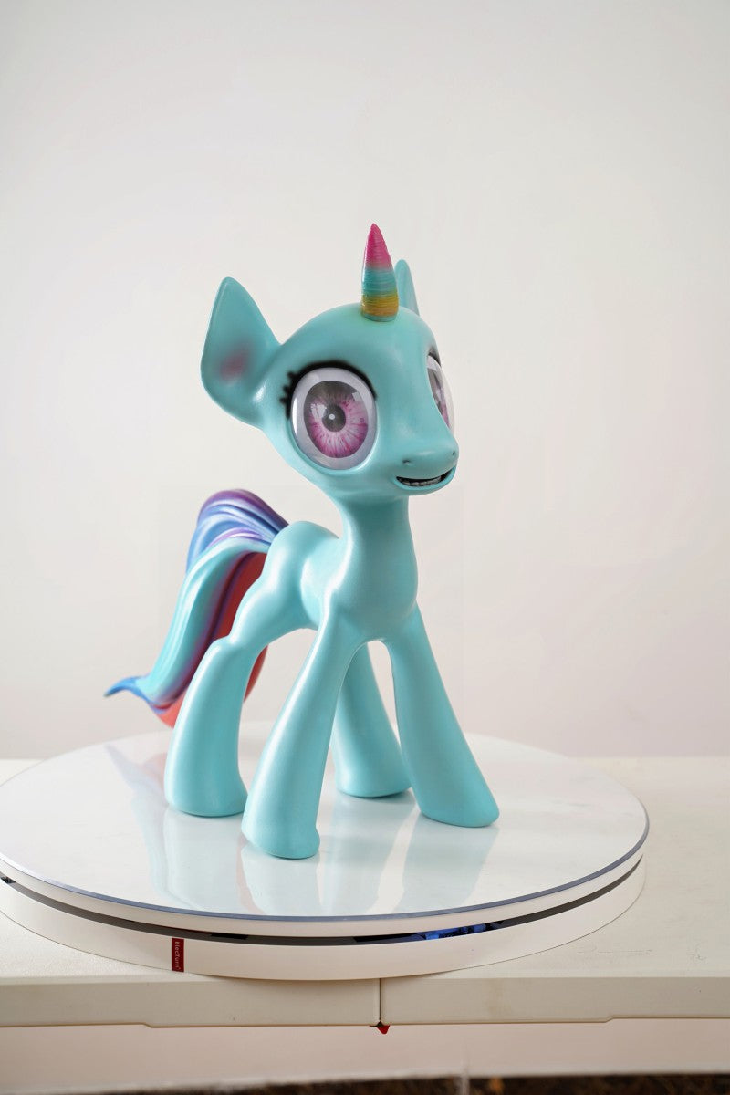 Ponys sexpuppe (Dolls Castle 46cm Silikon)