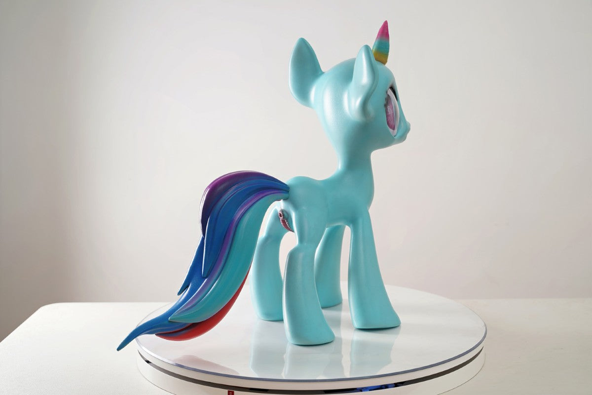 Ponys sexpuppe (Dolls Castle 46cm Silikon)