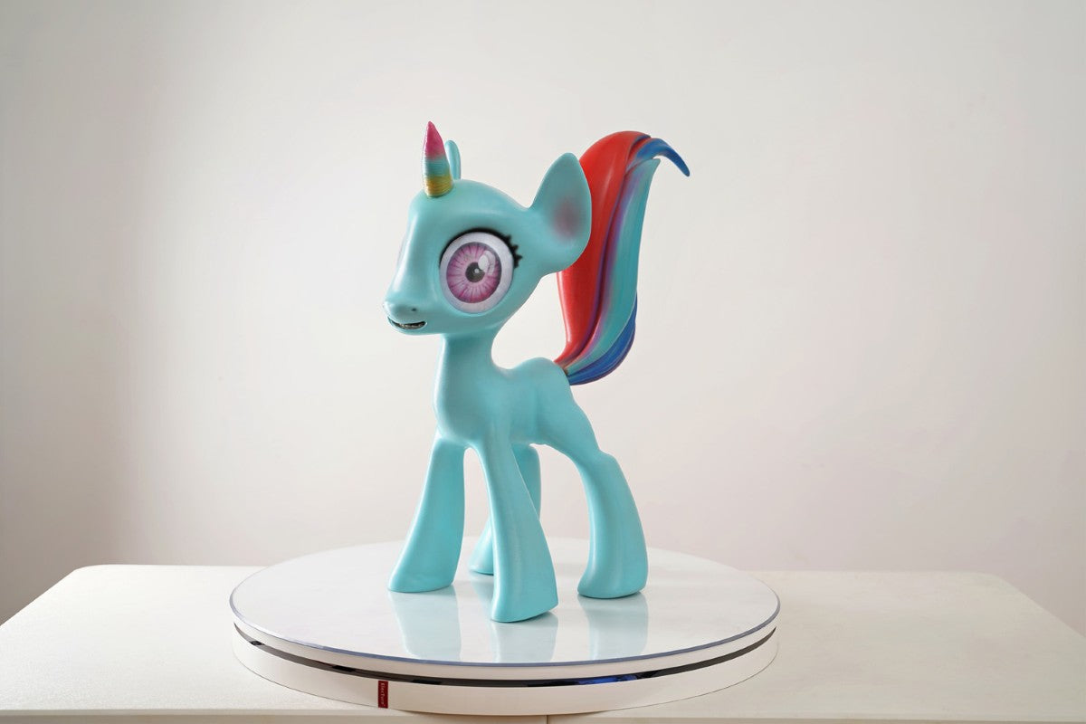 Ponys sexpuppe (Dolls Castle 46cm Silikon)