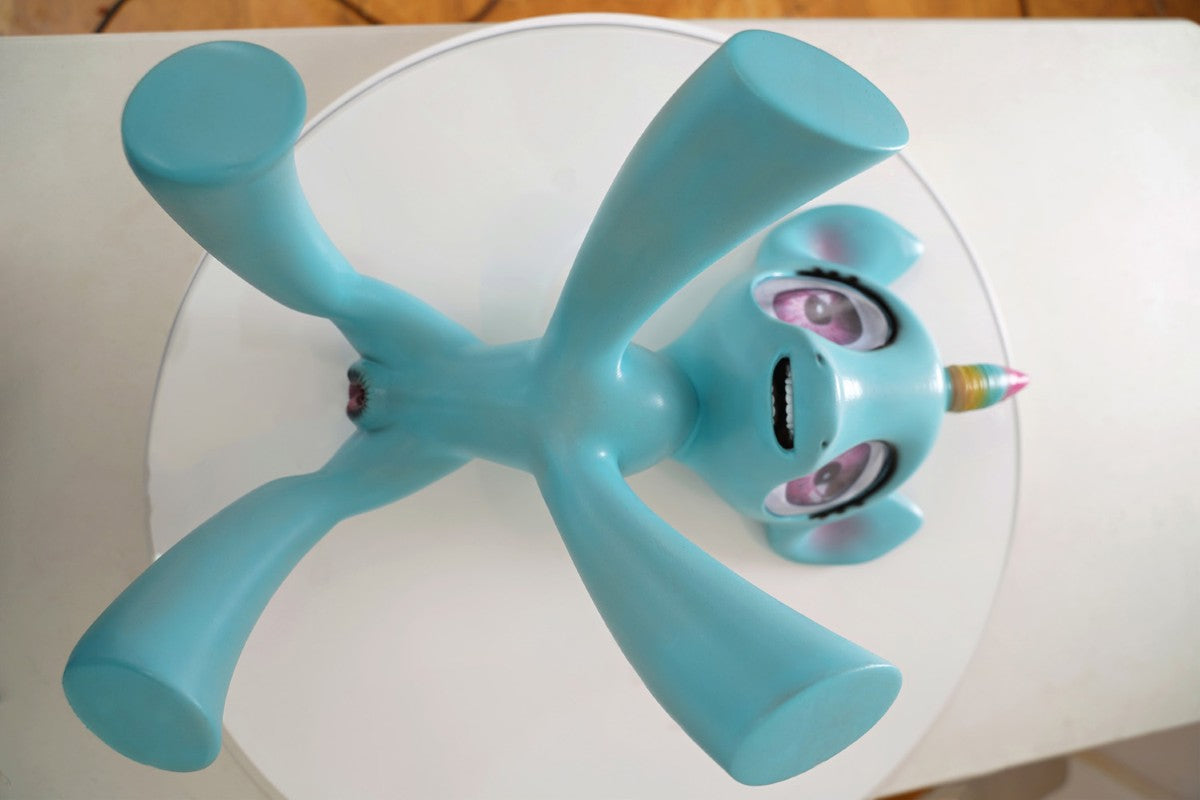 Ponys sexpuppe (Dolls Castle 46cm Silikon)