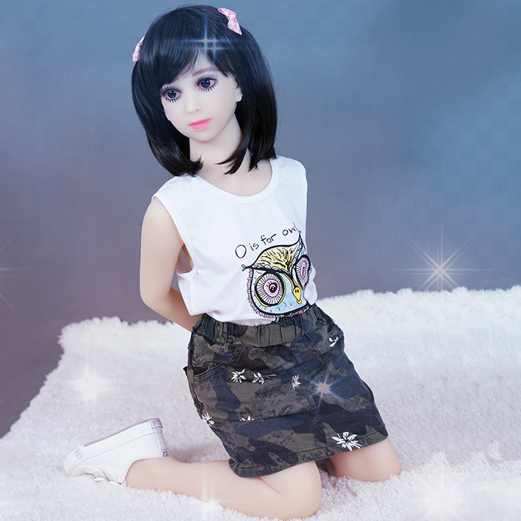 Nika poupée sexuelle (SY-Poupée 108cm TPE)