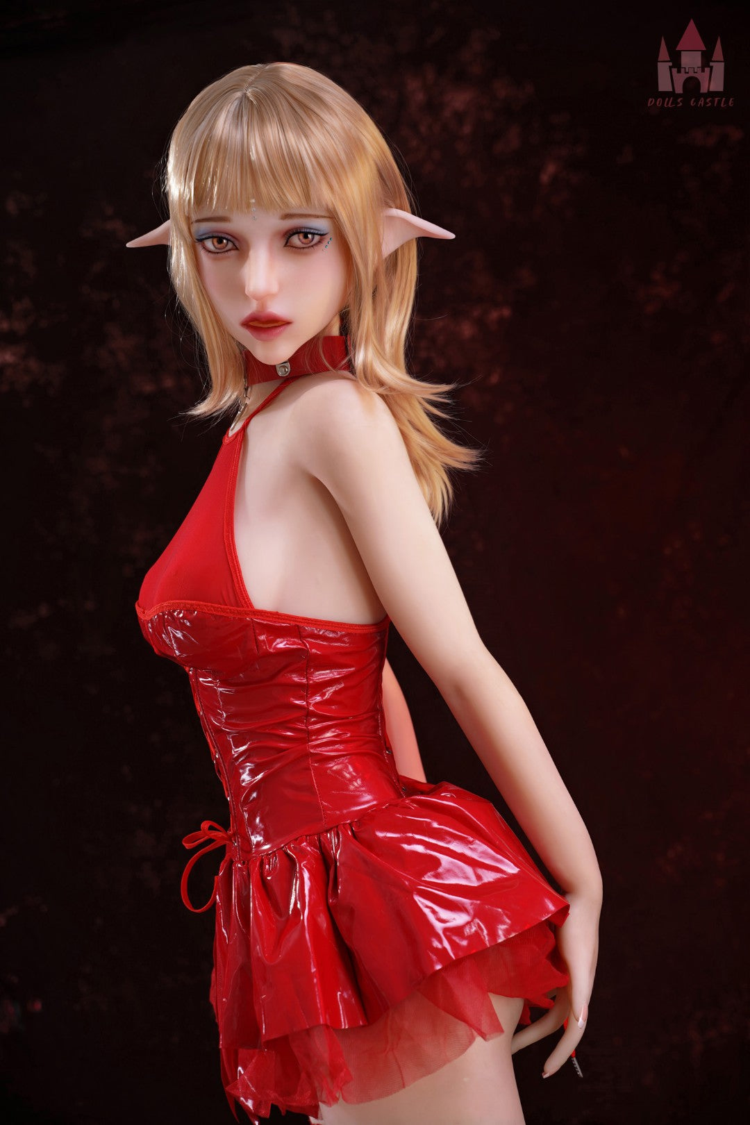 Elfi Sexdocka (Dolls Castle 170cm E-Kupa #DC65 TPE)