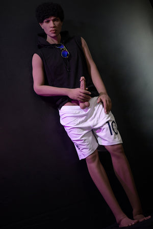 Mannelijke sekspop Vincent (HRDoll 167cm #31 tpe)