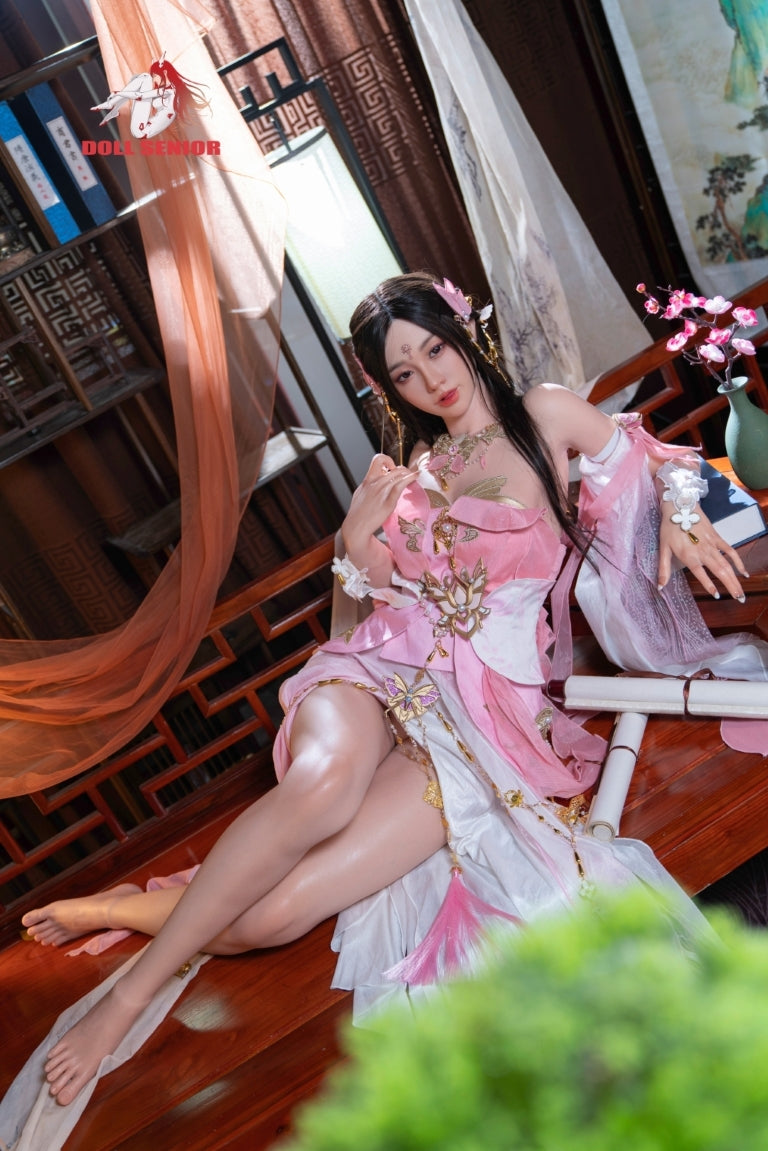 Wuxue sexpuppe (Puppe Senior 165cm B-cup #24 Silikon)