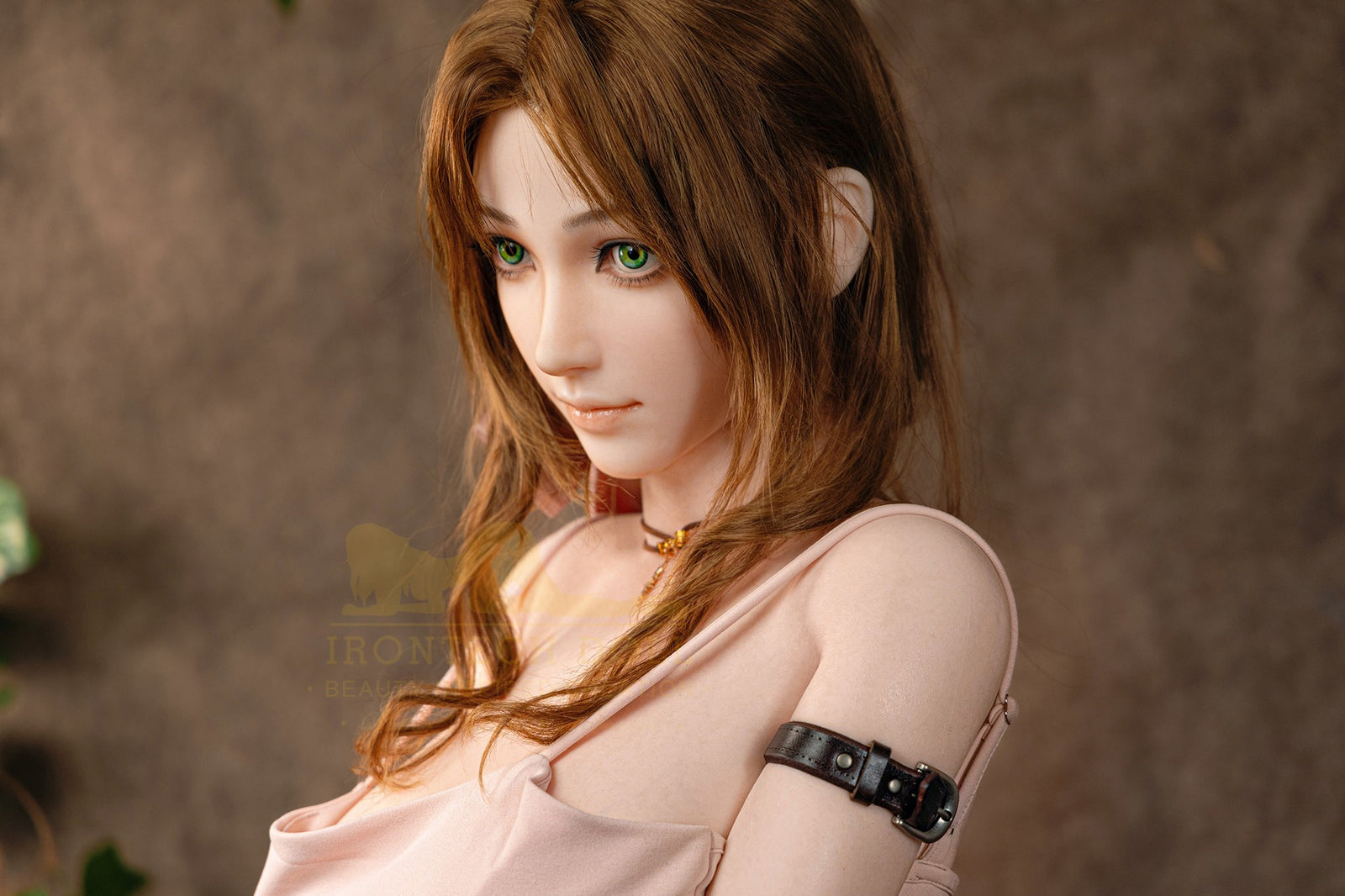 Aerith sekspop (Irontech Doll 165 cm F-Cup S32 siliconen)