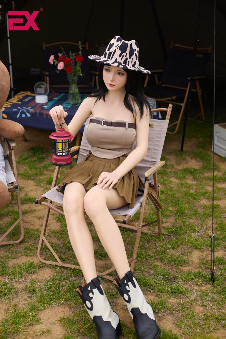 Krista poupée sexuelle (EXDoll 165cm Bonnet D #Ukiyo-E Silicone)
