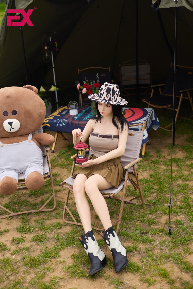 Krista poupée sexuelle (EXDoll 165cm Bonnet D #Ukiyo-E Silicone)