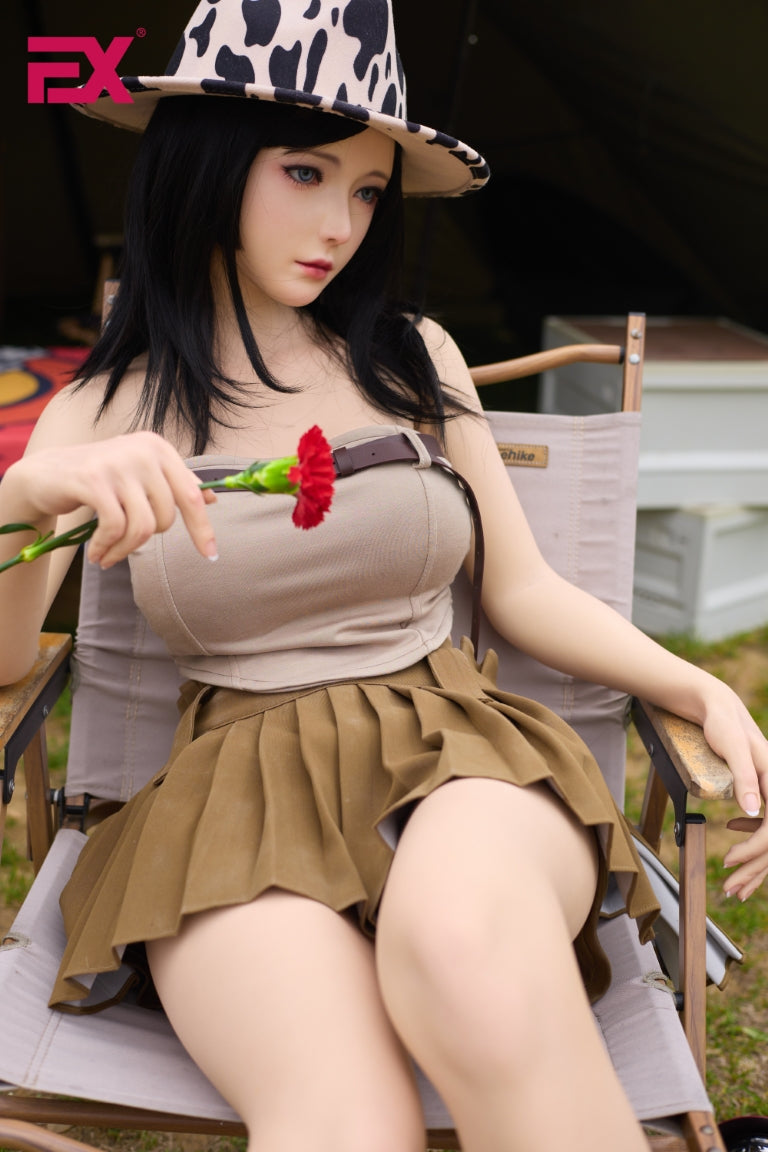 Krista poupée sexuelle (EXDoll 165cm Bonnet D #Ukiyo-E Silicone)
