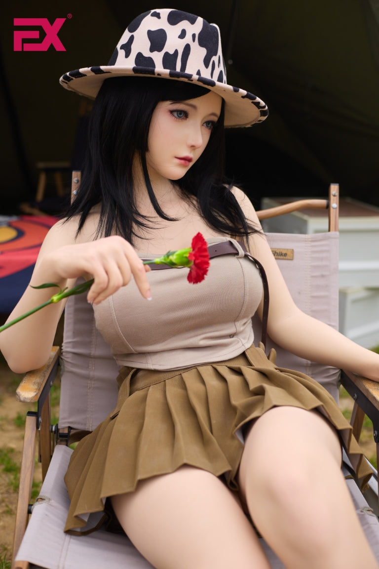 Krista poupée sexuelle (EXDoll 165cm Bonnet D #Ukiyo-E Silicone)