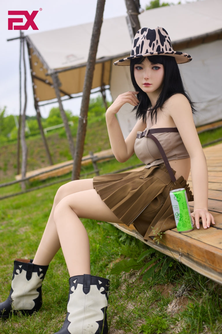 Krista poupée sexuelle (EXDoll 165cm Bonnet D #Ukiyo-E Silicone)