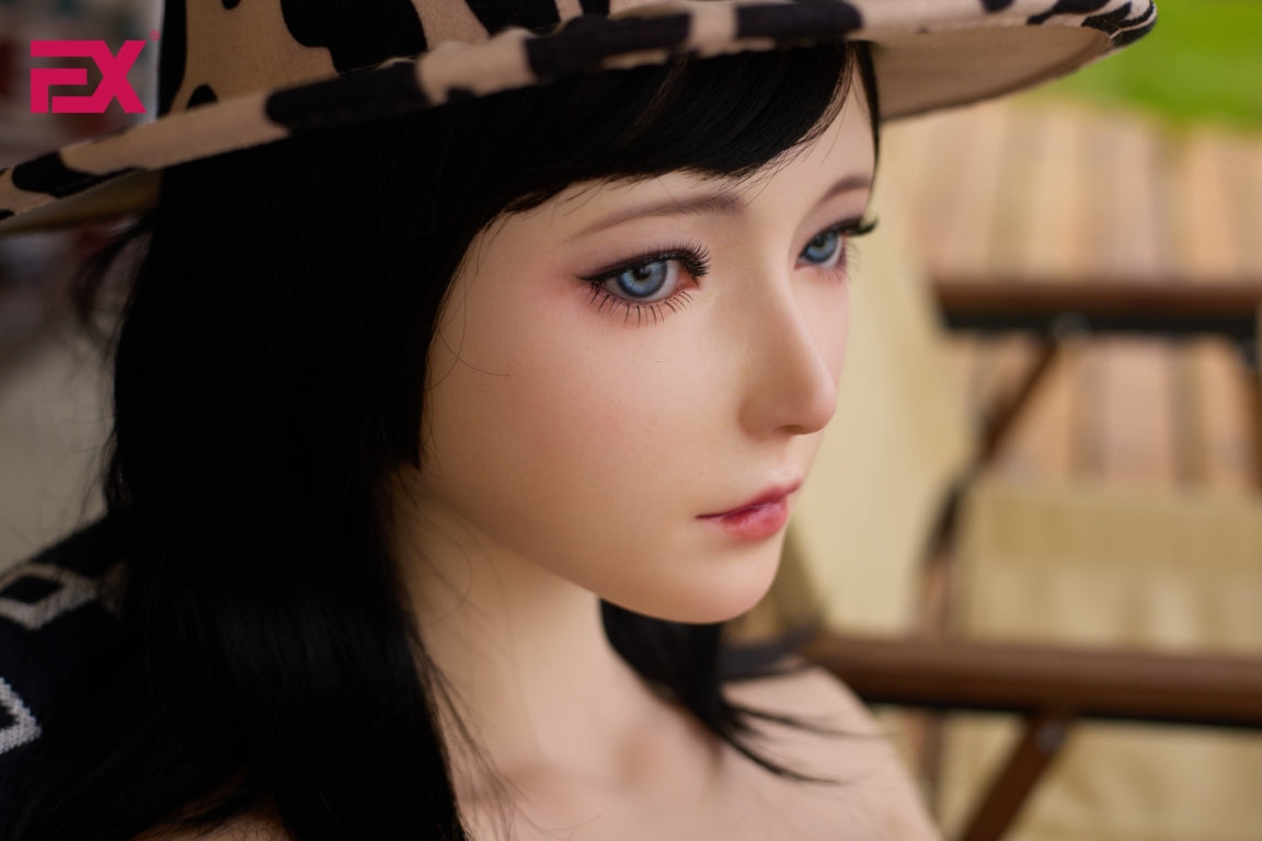 Krista poupée sexuelle (EXDoll 165cm Bonnet D #Ukiyo-E Silicone)