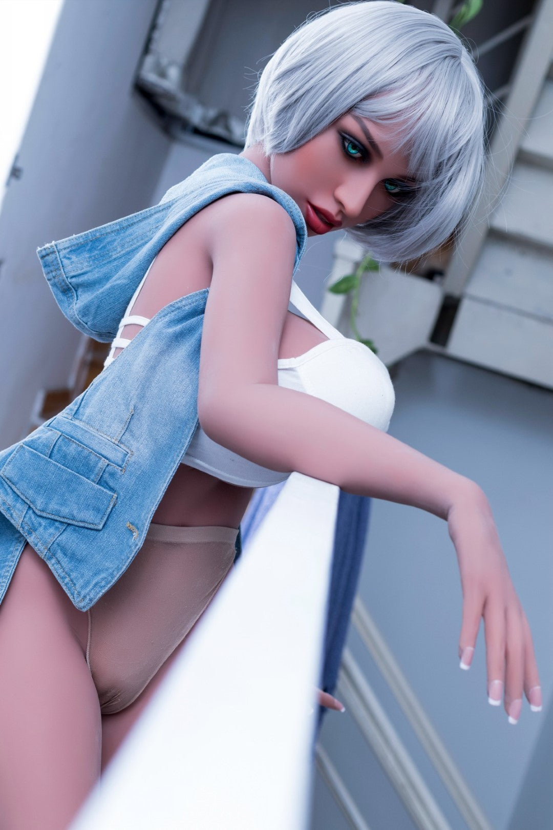 Cora poupée sexuelle (WM-Doll Bonnet L 148 cm #108 TPE)