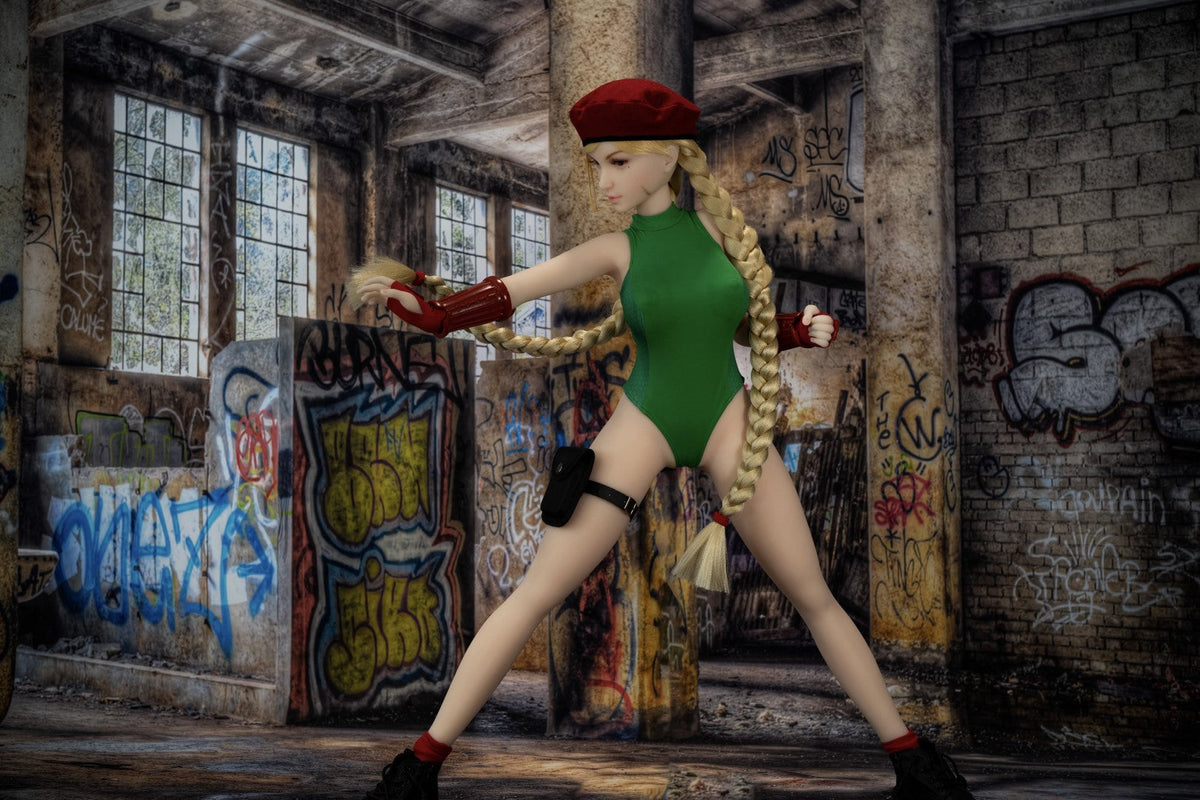 Kamy + tenue (Doll Forever Bonnet F TPE 95 cm) EXPRESS