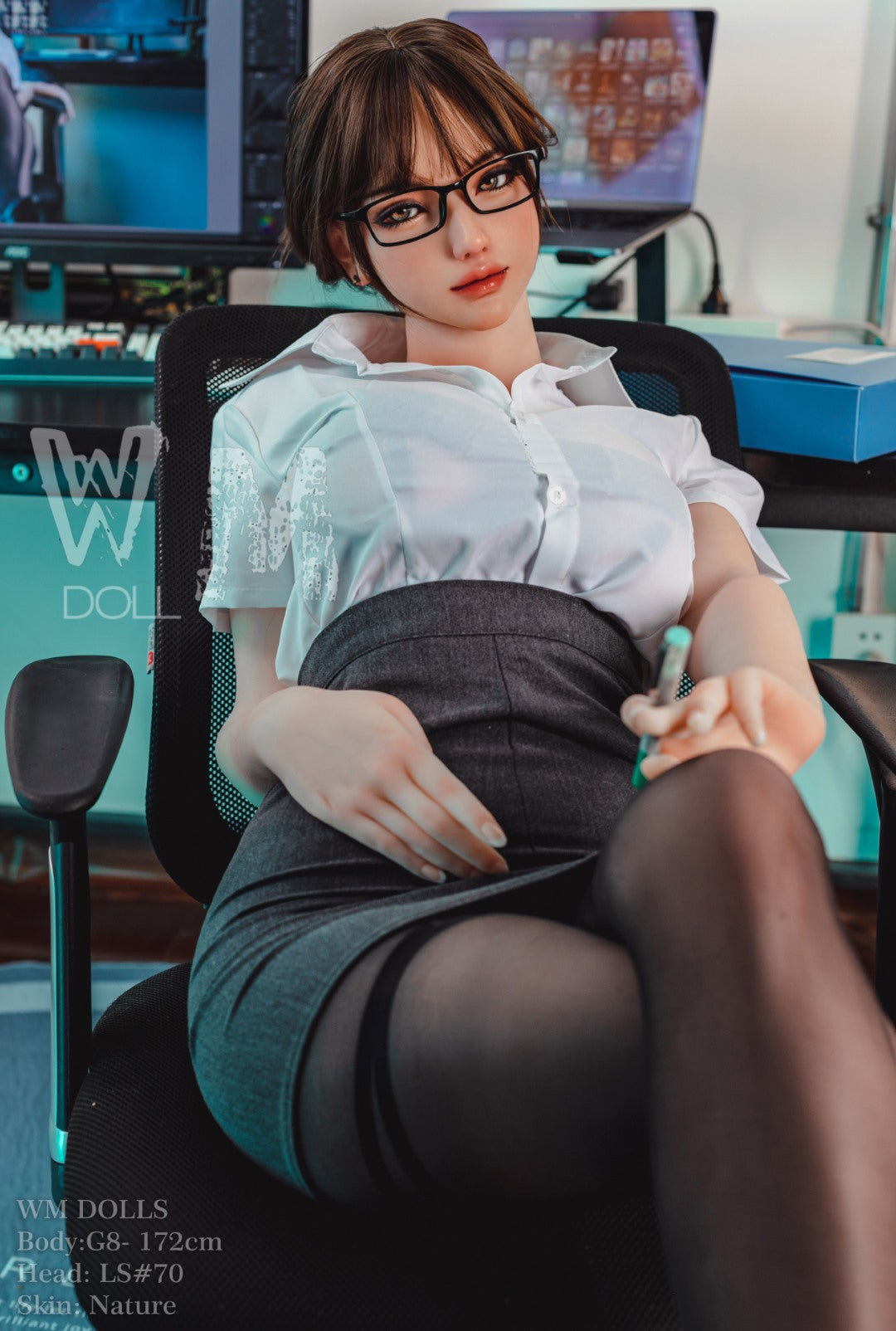 Harlow Sex Doll (WM-Doll 172cm f-cup #ls70 tpe)
