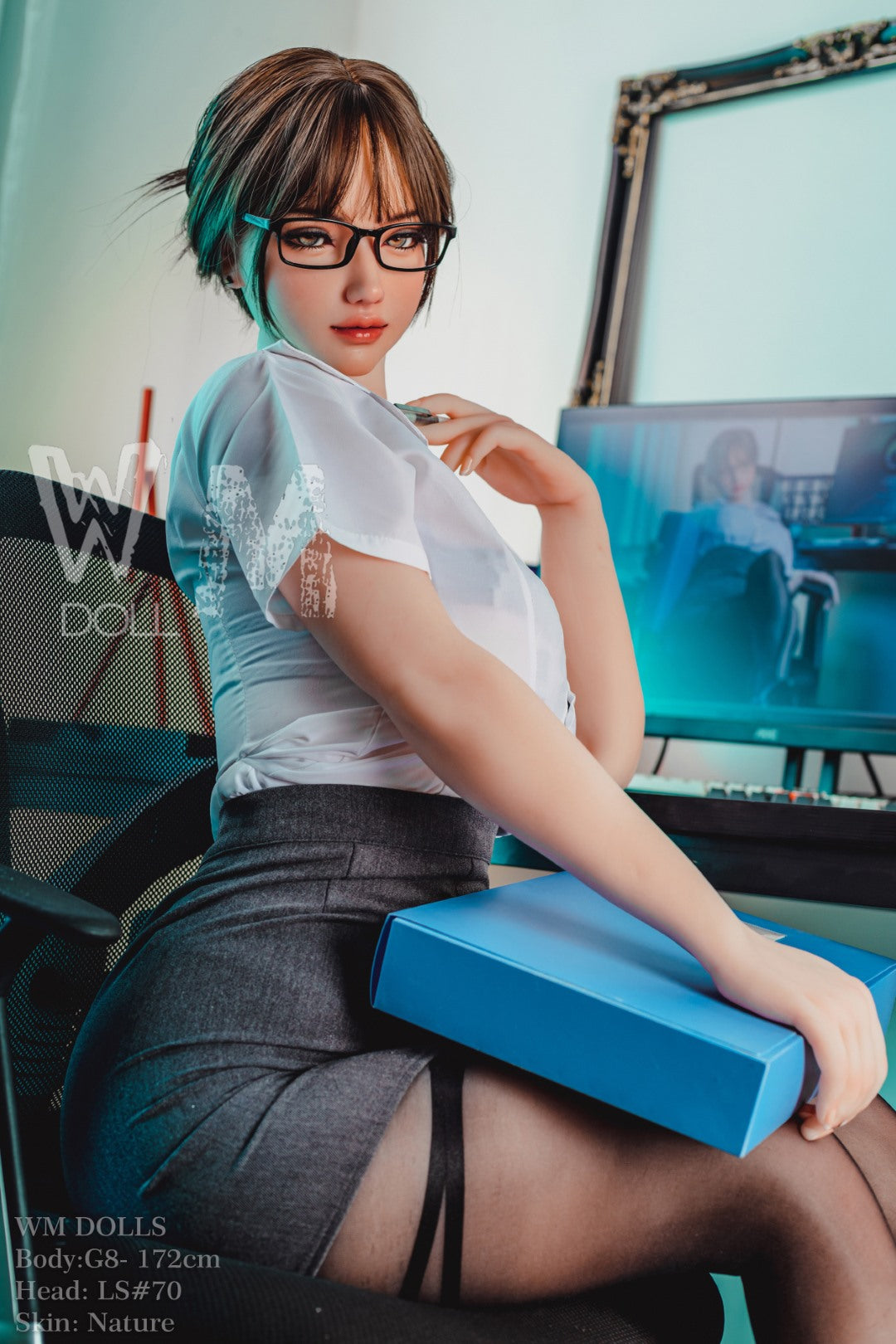 Harlow poupée sexuelle (WM-Doll Bonnet F 172 cm #LS70 TPE)