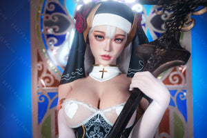 Nymphaea sexpuppe (Bezlya Doll 155 cm e-cup 2.2CF Silikon)