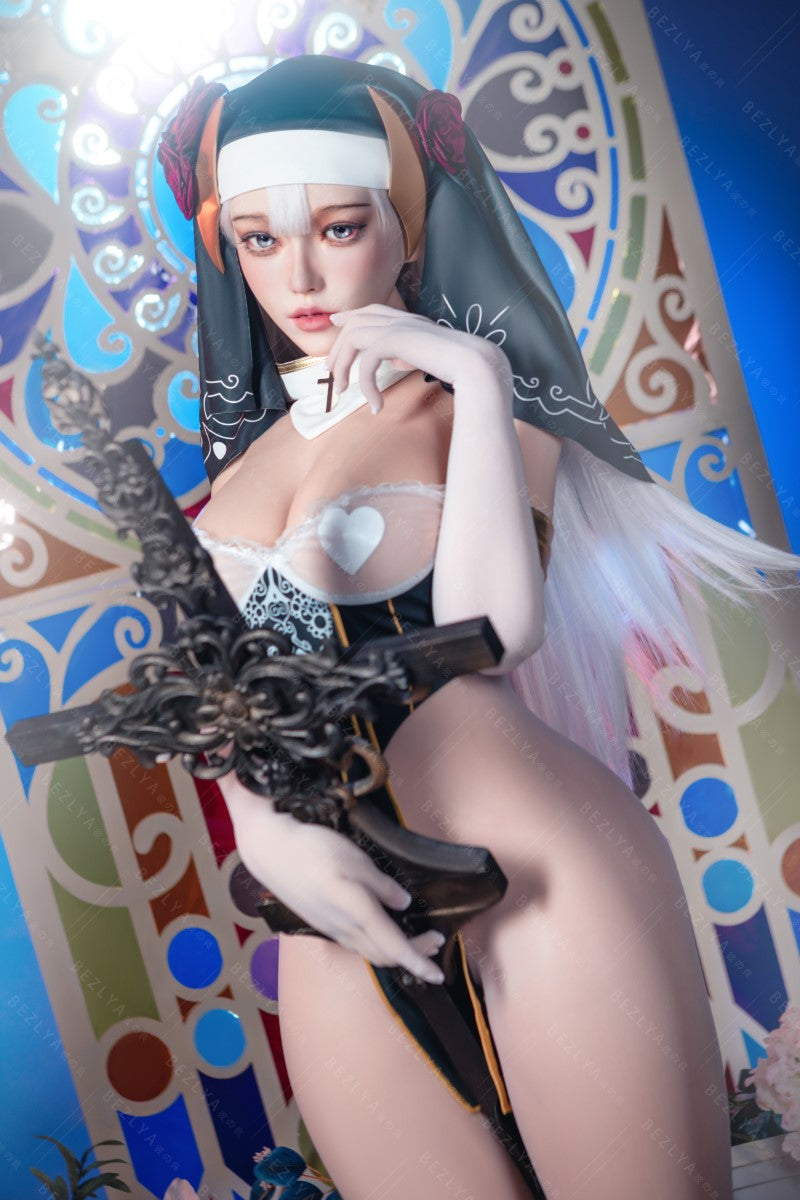 Nymphaea poupée sexuelle (Bezlya Doll 155 cm e-tobe 2.2cf Silicone)