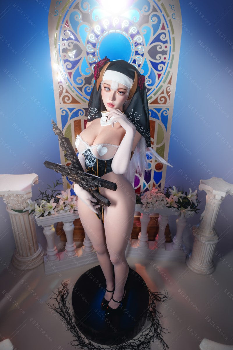 Nymphaea poupée sexuelle (Bezlya Doll 155 cm e-tobe 2.2cf Silicone)