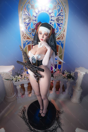 Nymphaea sexpuppe (Bezlya Doll 155 cm e-cup 2.2CF Silikon)