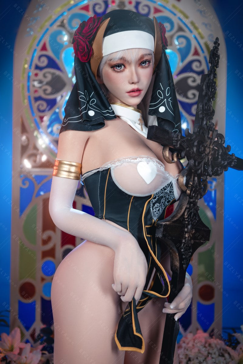 Nymphaea poupée sexuelle (Bezlya Doll 155 cm e-tobe 2.2cf Silicone)