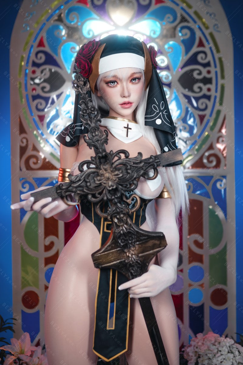 Nymphaea poupée sexuelle (Bezlya Doll 155 cm e-tobe 2.2cf Silicone)