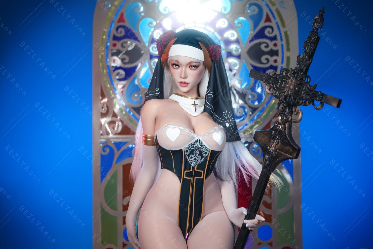 Nymphaea poupée sexuelle (Bezlya Doll 155 cm e-tobe 2.2cf Silicone)