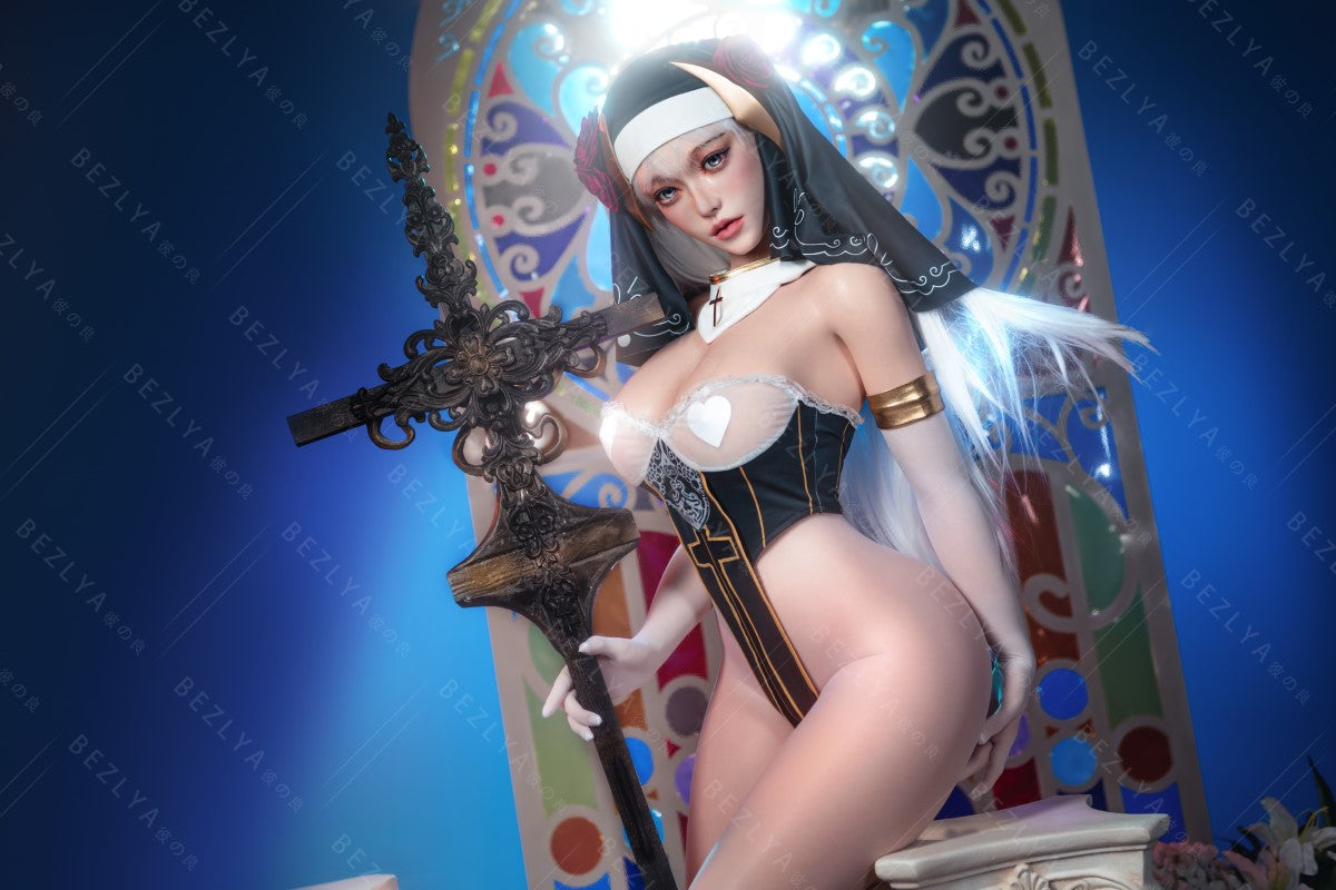 Nymphaea poupée sexuelle (Bezlya Doll 155 cm e-tobe 2.2cf Silicone)