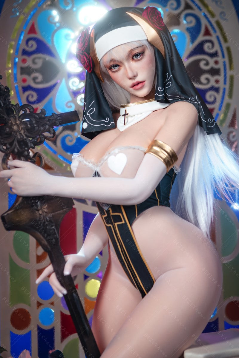Nymphaea poupée sexuelle (Bezlya Doll 155 cm e-tobe 2.2cf Silicone)