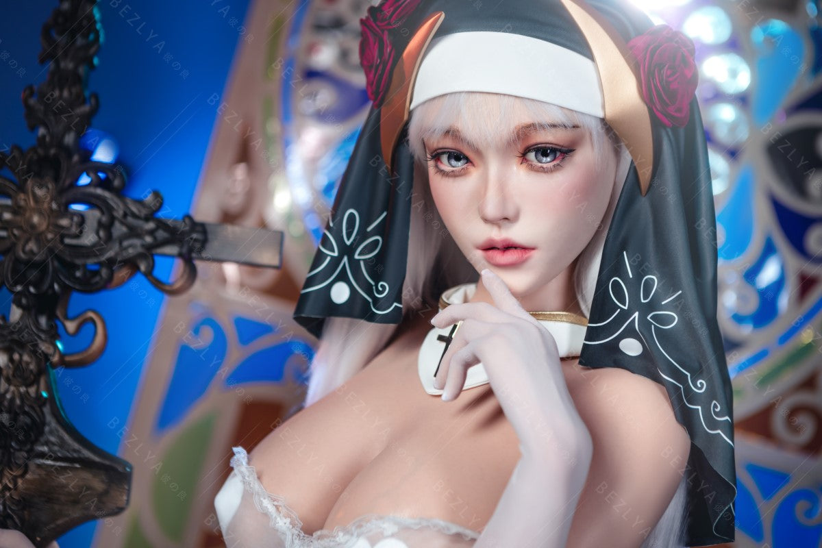 Nymphaea poupée sexuelle (Bezlya Doll 155 cm e-tobe 2.2cf Silicone)