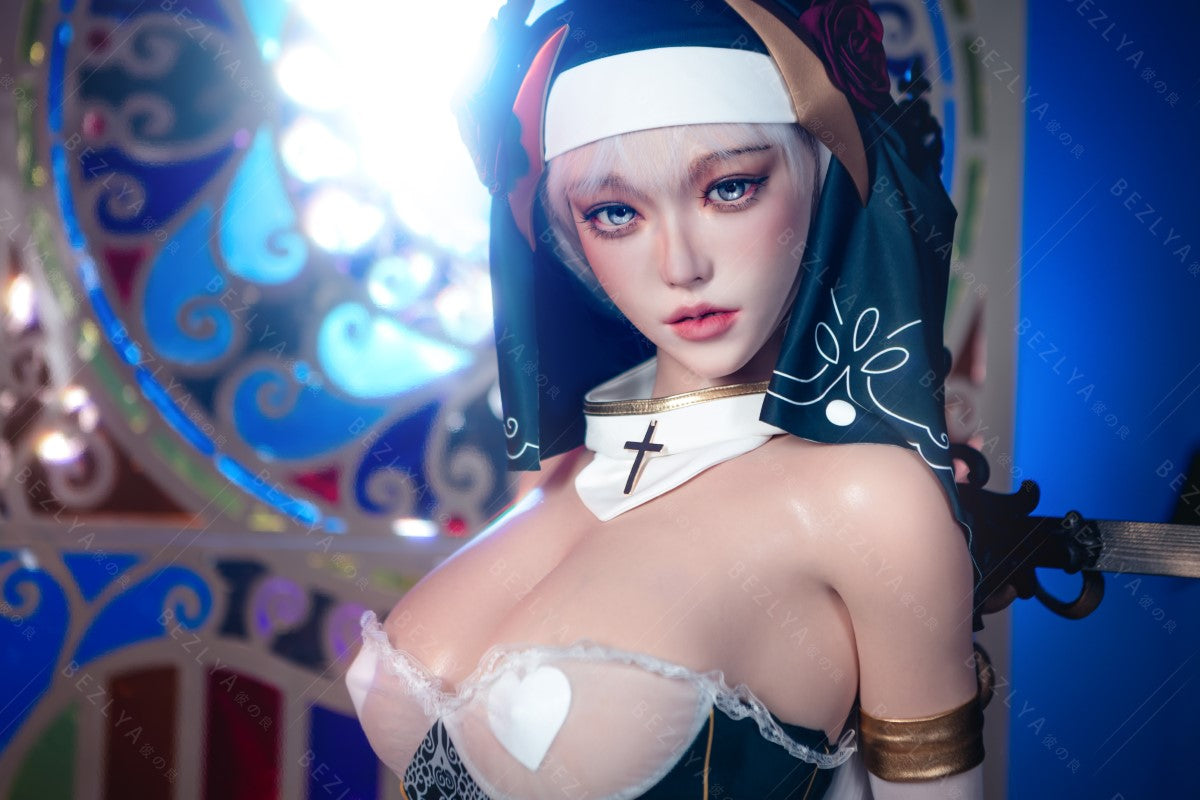 Nymphaea sexpuppe (Bezlya Doll 155cm E-cup 2.2CF Silikon)