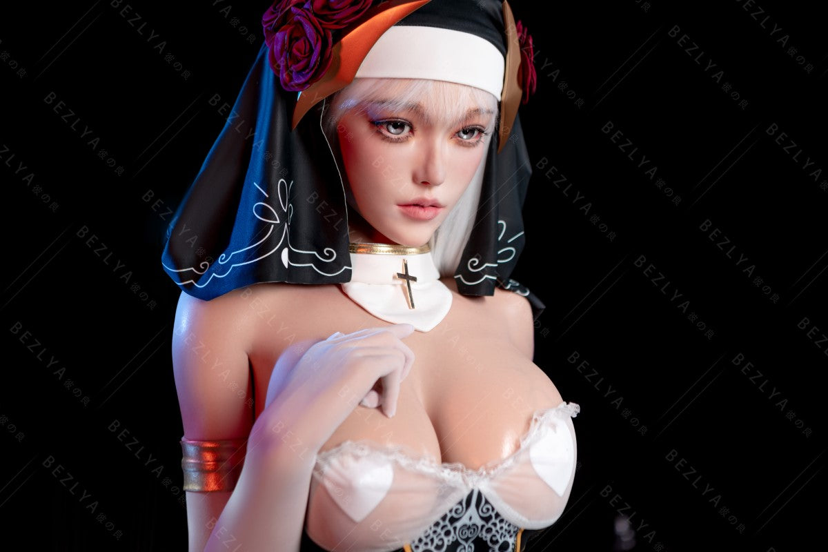 Nymphaea poupée sexuelle (Bezlya Doll 155 cm e-tobe 2.2cf Silicone)