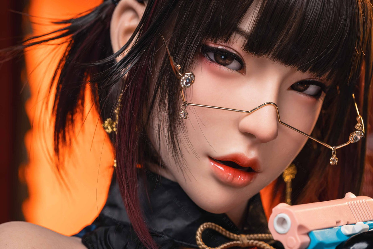 Aglaia-sekspop (Bezlya Doll 162 cm C-cup 2,2U siliconen)