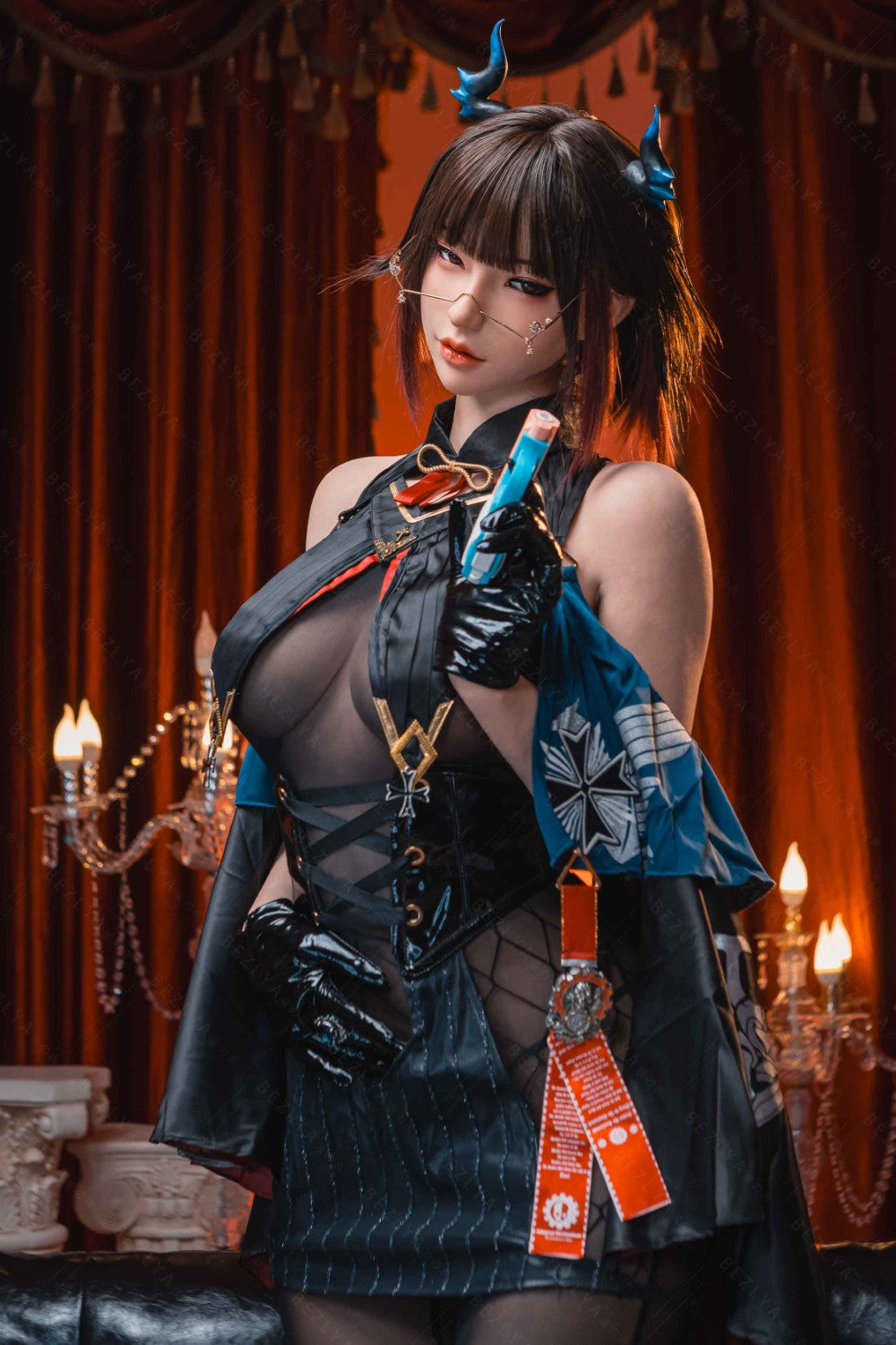 Aglaia-sekspop (Bezlya Doll 162 cm C-cup 2,2U siliconen)