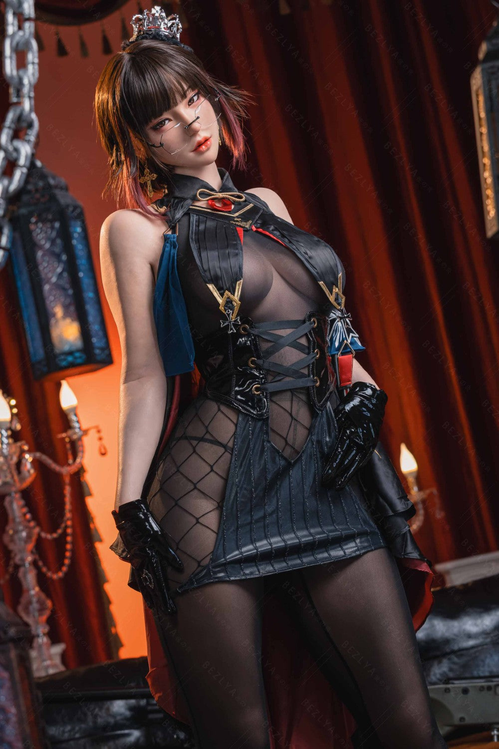 Aglaia-sekspop (Bezlya Doll 162 cm C-cup 2,2U siliconen)