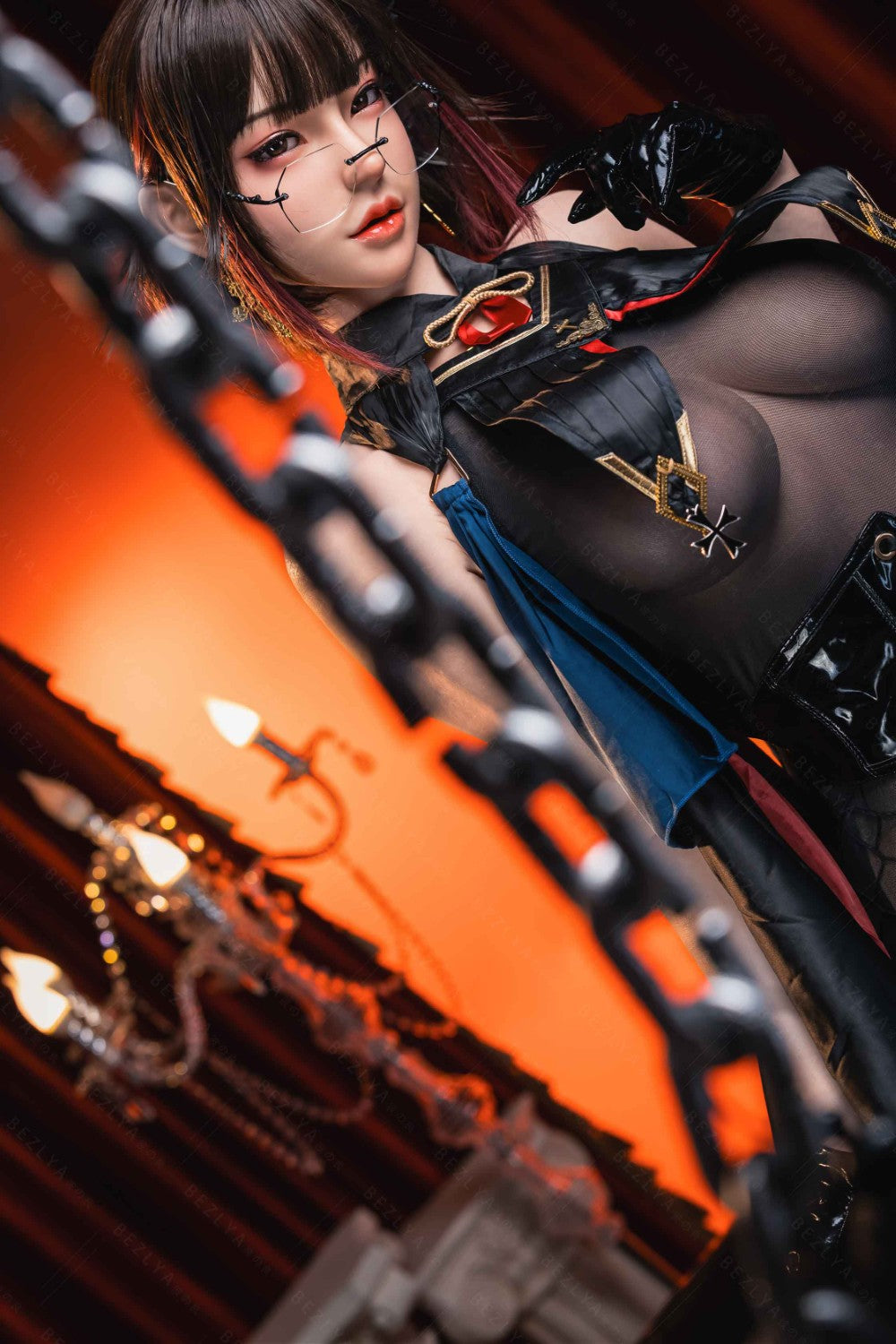 Aglaia-sekspop (Bezlya Doll 162 cm C-cup 2,2U siliconen)