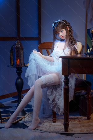 Campanula sex pop (Bezlya Doll 149cm D-Kupa 2.0 TPE+Silicone)