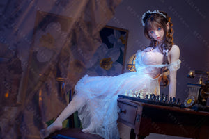 Campanula sex pop (Bezlya Doll 149cm D-Kupa 2.0 TPE+Silicone)