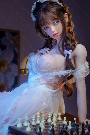Campanula sex pop (Bezlya Doll 149cm D-Kupa 2.0 TPE+Silicone)