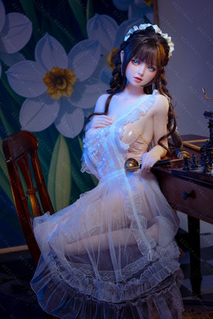 Campanula sex pop (Bezlya Doll 149cm D-Kupa 2.0 TPE+Silicone)
