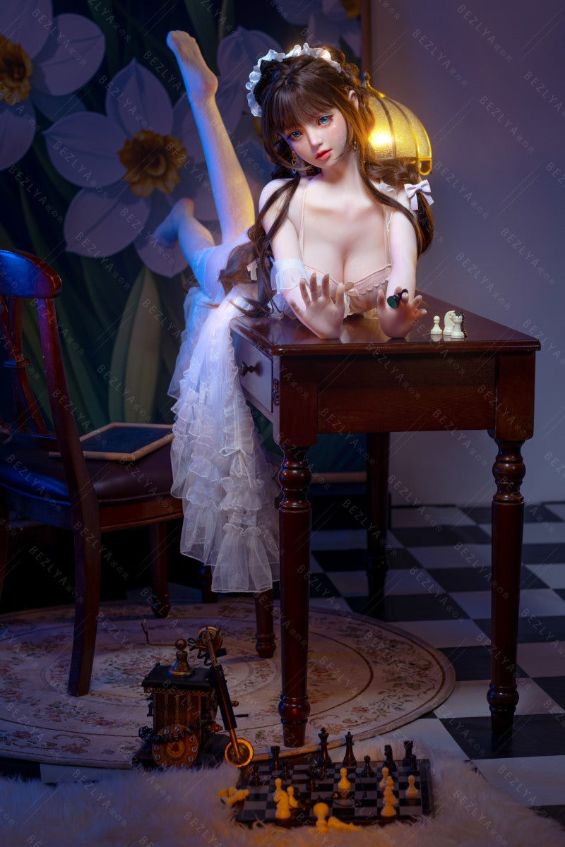 Campanula sexpuppe (Bezlya Doll 149cm d-cup 2,0 tpe+Silikon)