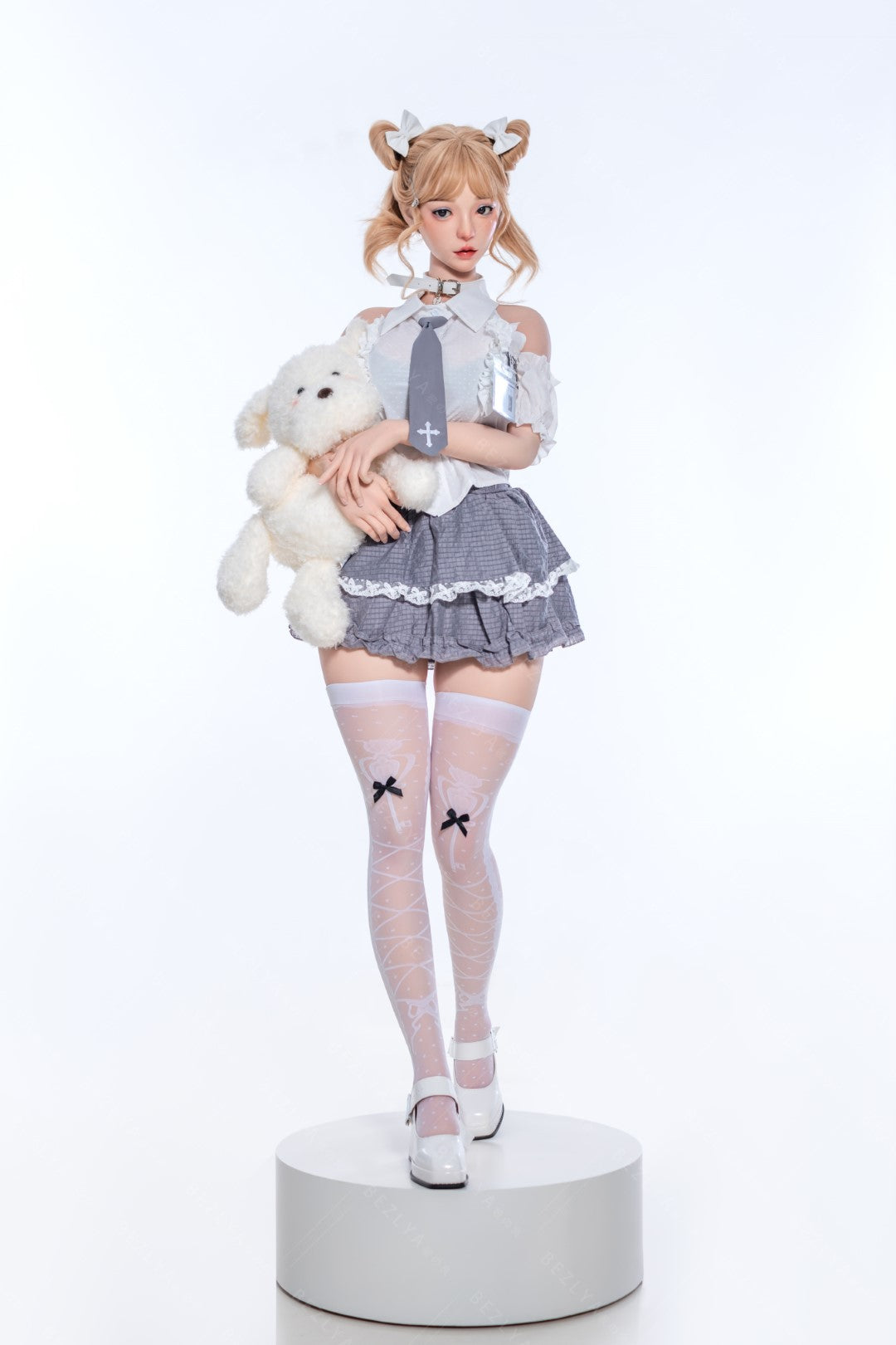 Albizia poupée sexuelle (Bezlya Doll 155 cm E-cup 2.2CF Silicone)