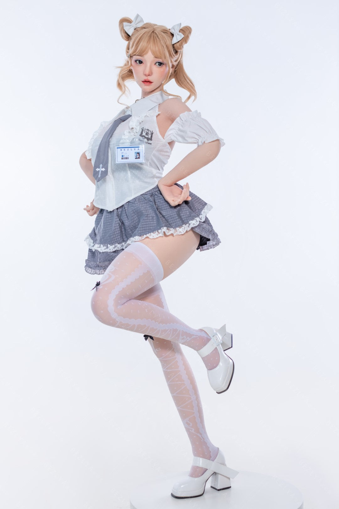 Albizia poupée sexuelle (Bezlya Doll 155 cm E-cup 2.2CF Silicone)