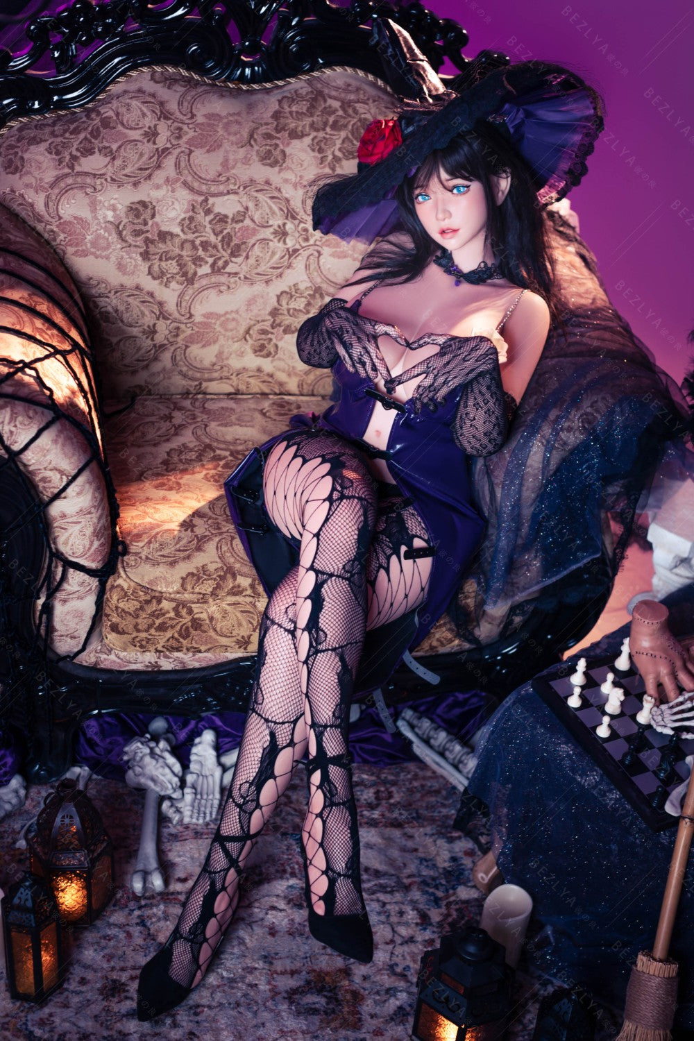 Mandradora poupée sexuelle (Bezlya Doll 160 cm Gup G 2,2 L en silicone)