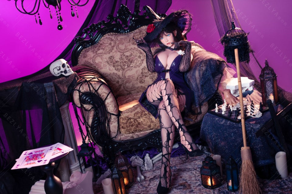 Mandradora poupée sexuelle (Bezlya Doll 160 cm Gup G 2,2 L en silicone)